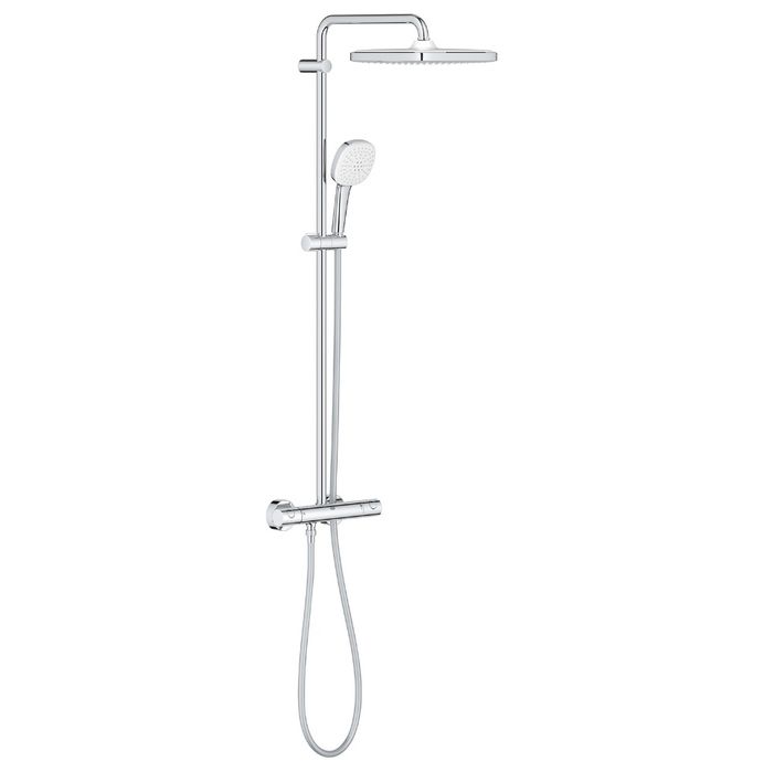 Grohe 26689001 Tempesta Cube 26811001 27296003 Душова система з термостатом