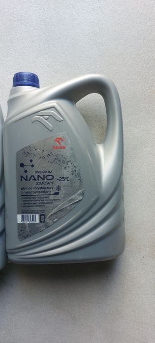 Płyn Nano Zimowy 2sztuki i Letni 2sztuki