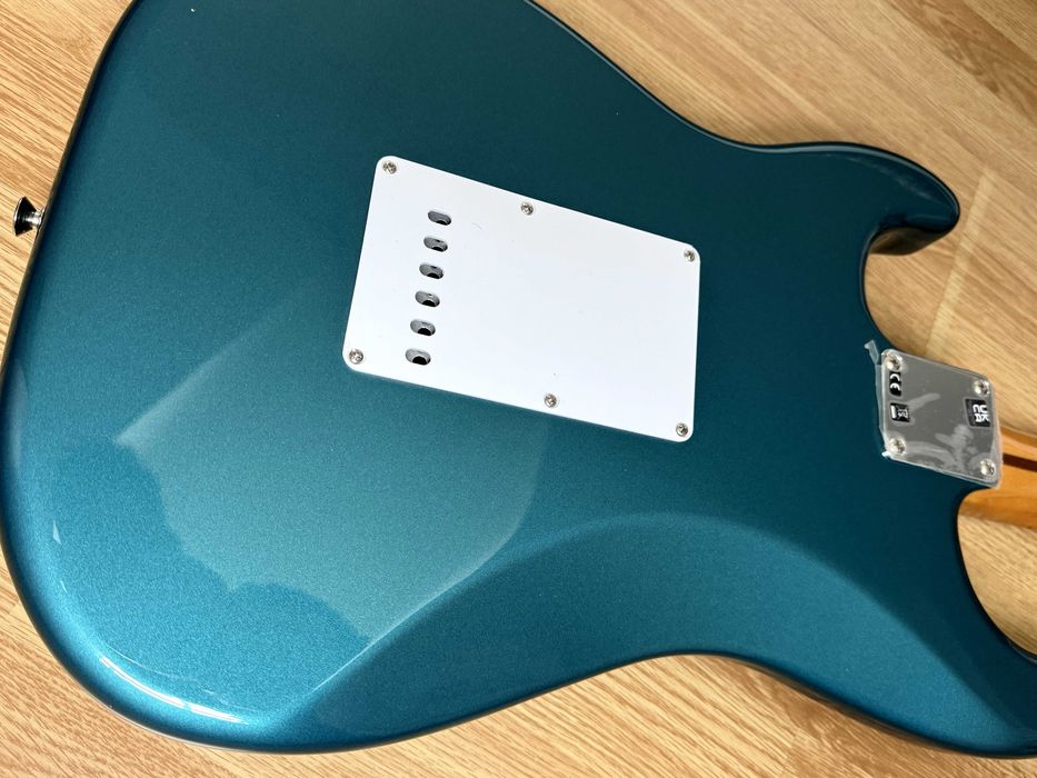 Новий Fender Vintera II ’50s Stratocaster Maple Fingerboard Ocean Turquoise Metallic