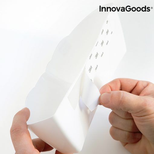 4 porta sapatos adesivos