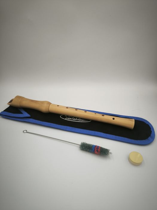 Flet prosty barokowy Classic Cantabile Stella z drewna klonu