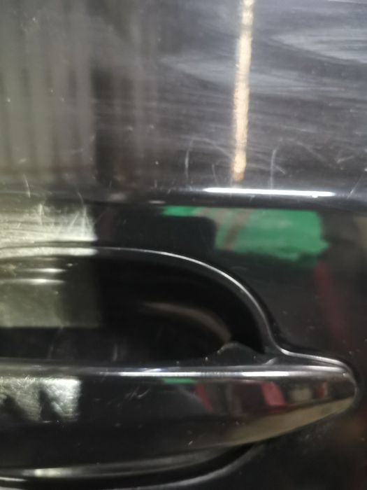BMW E60 E61 lift drzwi prawe przód Shwarz 2 668