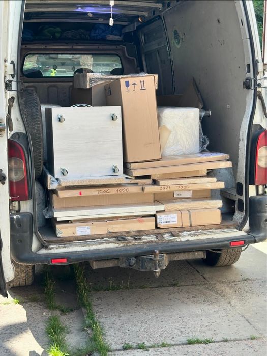 Перевезення по області та Україні