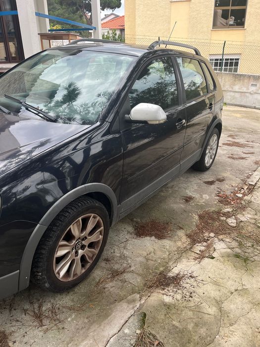 Volkswagen Polo Cross 1.4 TDI (2007)