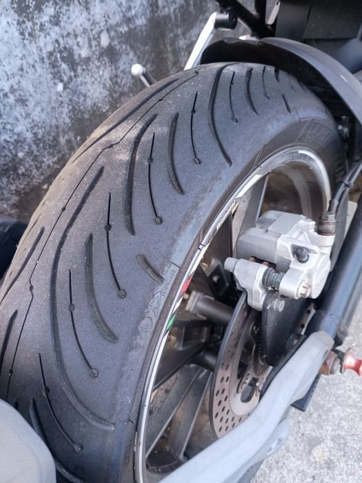 Benelli trk502 com abs