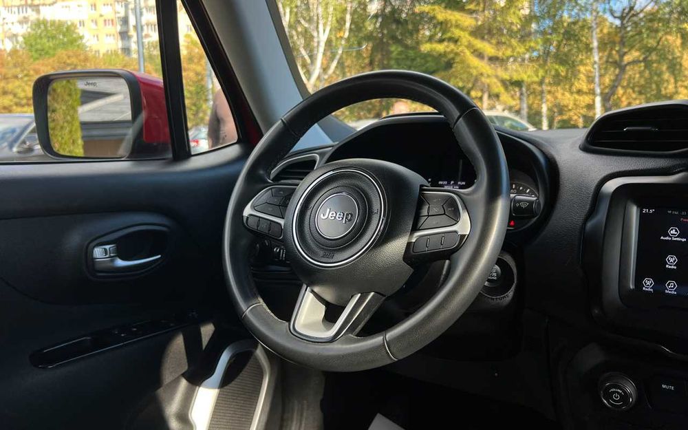 Jeep Renegade 2018