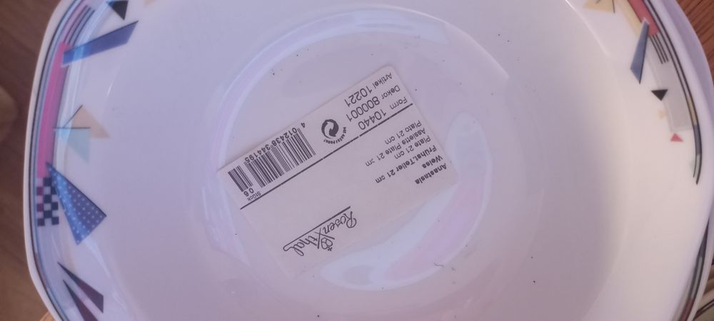 Piękny zestaw" Winterling" sniadaniowo-obiadowy