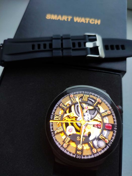 Android 4G/5G Часы c сим картой Vwar AMOLED Smart Watch с GPS Wi-F Sim
