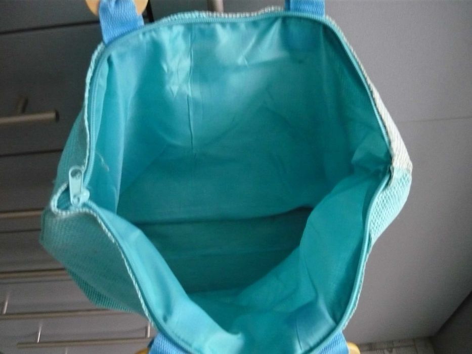 torebka letnia  niebieska