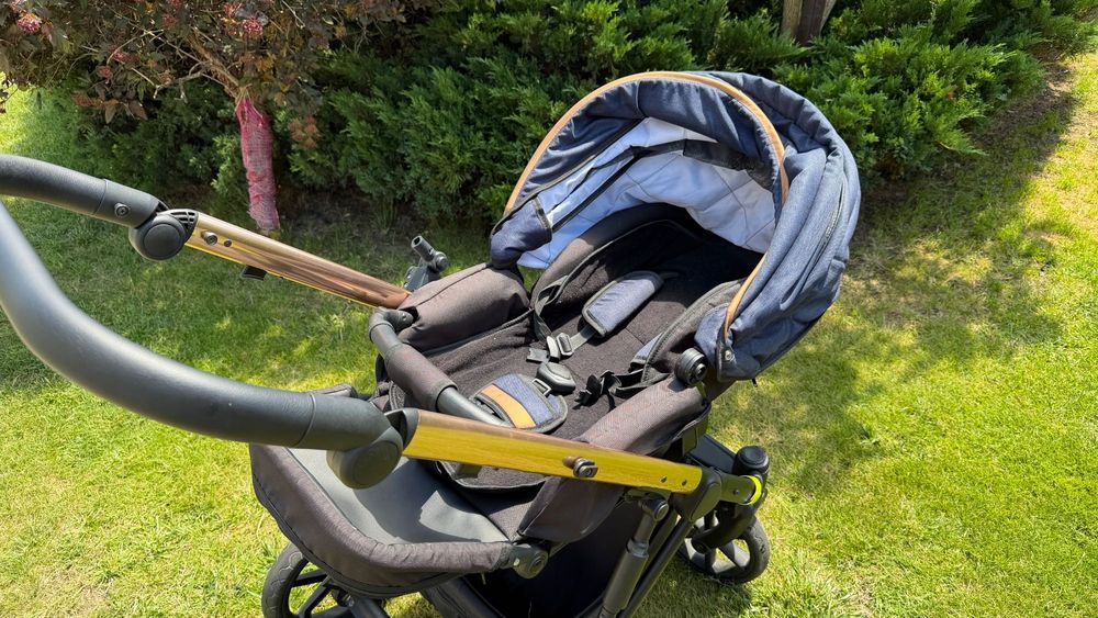 Wózek 3w1 Paradise Baby + bogate wyposażenie, rewelacyjny stan, dużo dodatków
