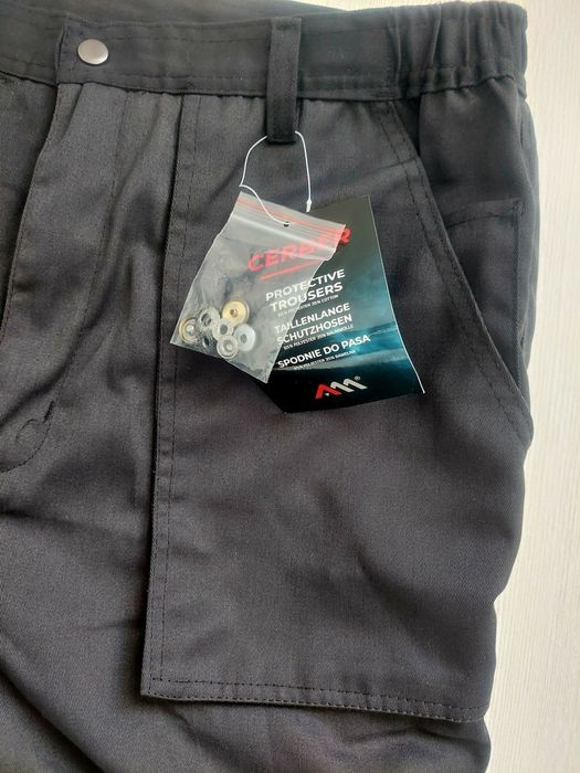 Spodnie bojówki  czarne