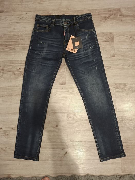Dsquared jeansy męskie