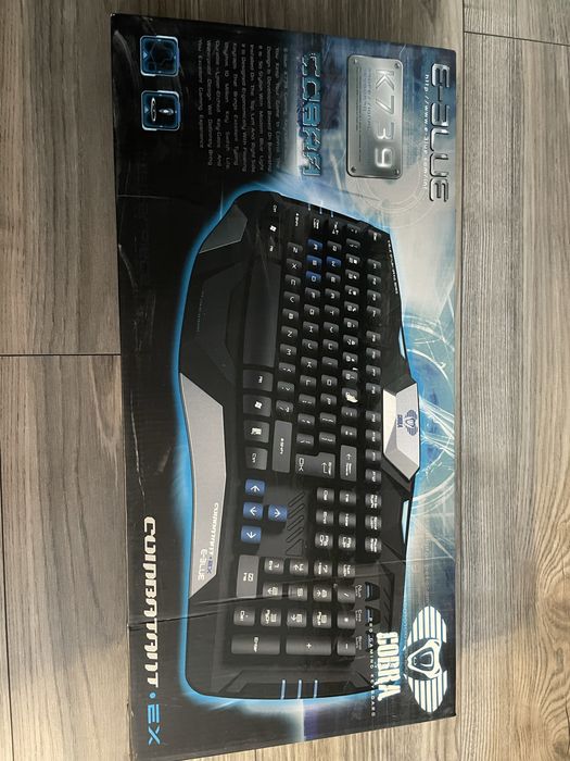 Klawiatura nowa gamingowa Cobra coinbatant ex e-blue