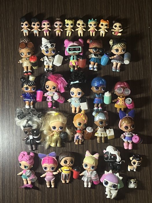 Ляльки LOL. Б/У.