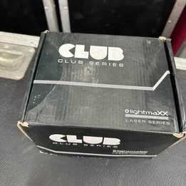 2 x LightmaXX CLUB 2.0 RGY 140mW RGY Laser, DMX