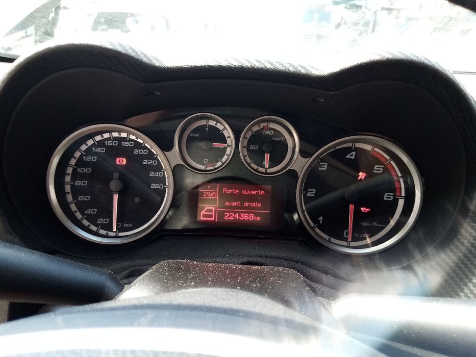 Quadrante / painel de instrumentos ALFA ROMEO Mito (955_)