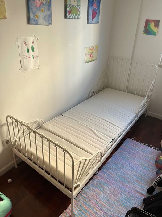 Cama de Criança Extensível IKEA