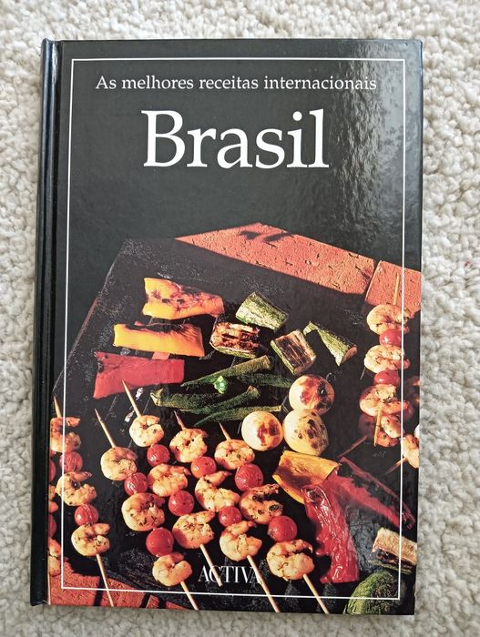 Brasil	Coleção As melhores receitas internacionais 			Como Novo!