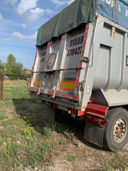 Напівпричіп самоскид Fruehauf  DAJTT10