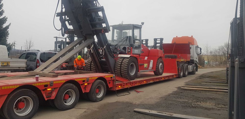Wynajem wózków widłowych od 5 do 25 T