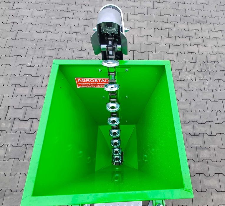 Sadzarka do ziemniaków BOMET jedno dwurzędowa dozownik promo AGROSTAL