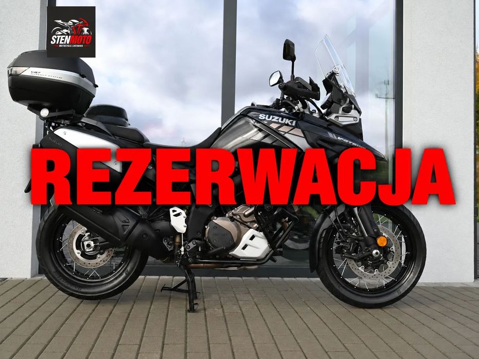 Suzuki V-STROM Suzuki DL 1050 V-Strom XT 21r Niemcy Dodatki 8Tyś KM
