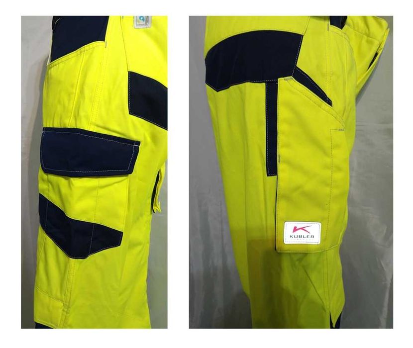 Paul H. Kübler calças para trabalho Tam XXL (132)