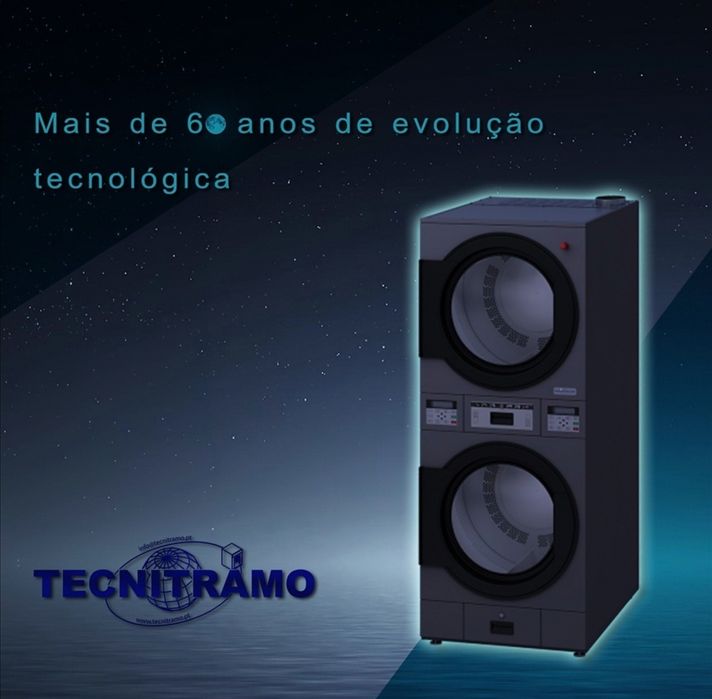 Self service lavandaria Líder de mercado em Portugal