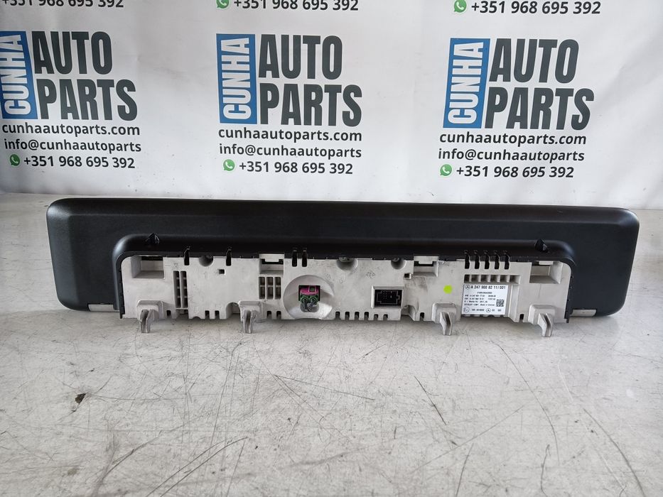 Ecrã de Informações Widescreen Mercedes Benz Classe C ( W177 )