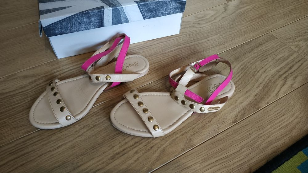 Sandały Pepe Jeans róż. 38