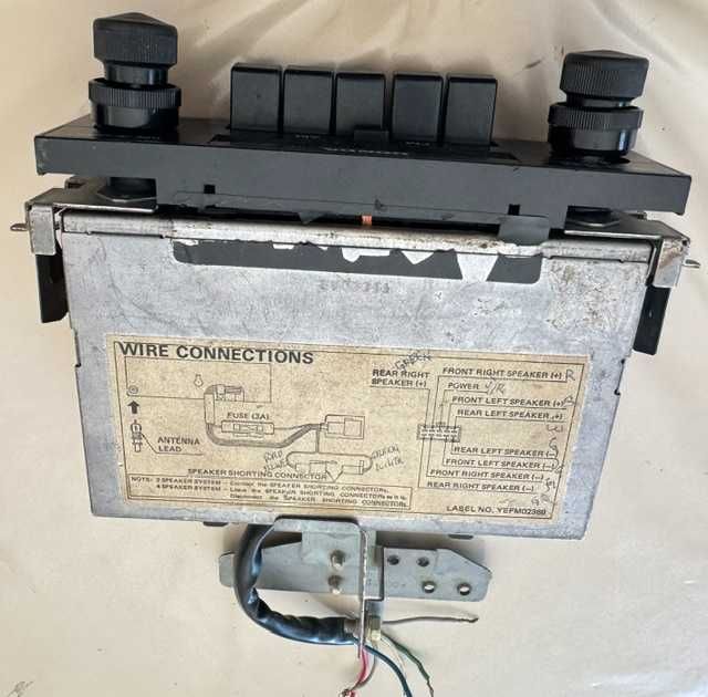 RÁDIO HONDA N600 / N360 - 1972/1976