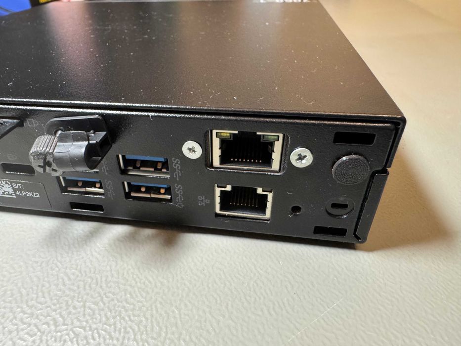 Dell OptiPlex 7060 MFF i5-8500T 8GB 256GB SSD 2xLAN 1G+2.5G Home Lab