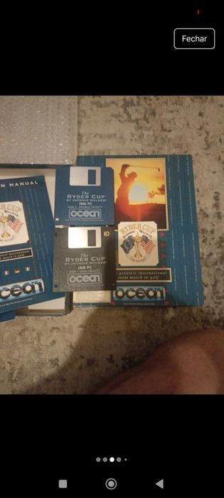 Ryder Cup Johnnie walker PC big box