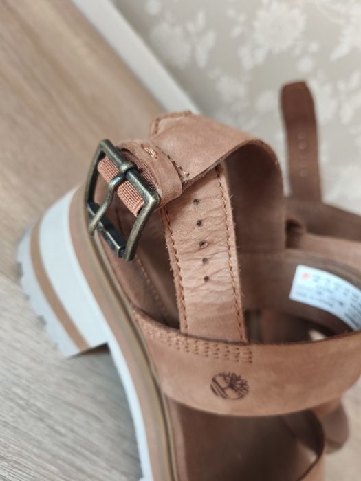 Босоніжки шкіряні Timberland 39