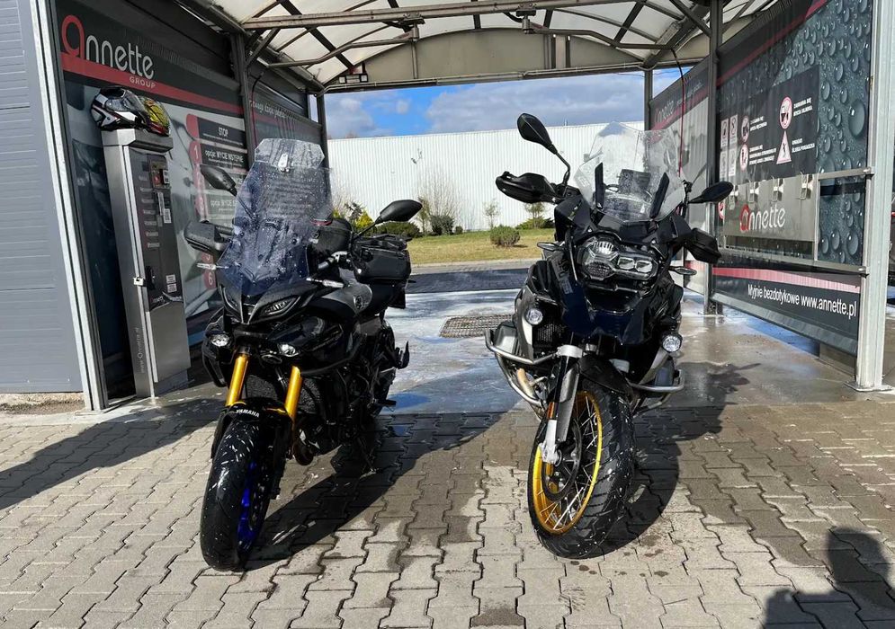 Wypożyczalnia Motocykli Gryfino ( Szczecin ) - GS ,Z1100 ,Tracer,Tiger Stelvio Speed Duke 125 MT 125 Canam CBR CB Hornet