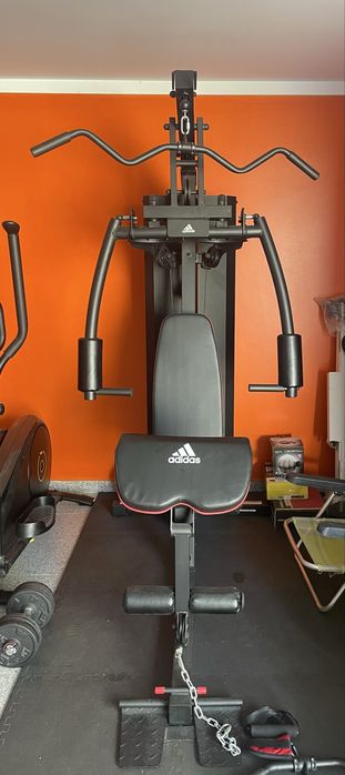 Máquina de Musculação Multifuncional Adidas – Como Nova!