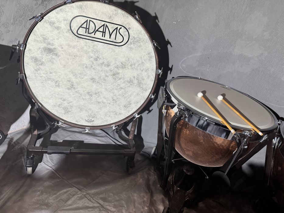 Perkusja ,Kotły instrument muzyczny  ADAMS