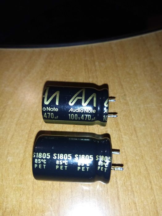 Kondensator elektrolityczny Audio Note Standard 470uF/100V