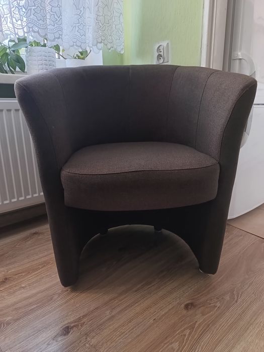 Fotele  2 sztuki używane