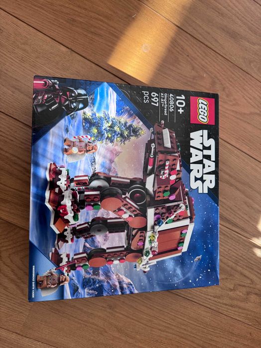 Nowy LEGO 40806 Star Wars - Piernikowa maszyna krocząca AT-AT