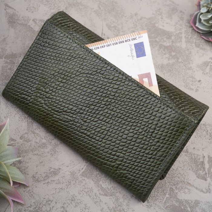 portfel damski skórzany t-09-gr  i saszetka nerka damska