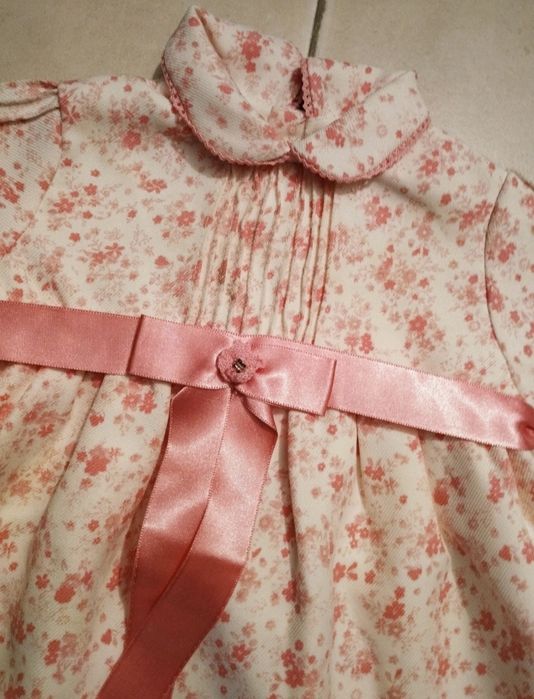Vestido Clássico Princesa - 6/9 meses