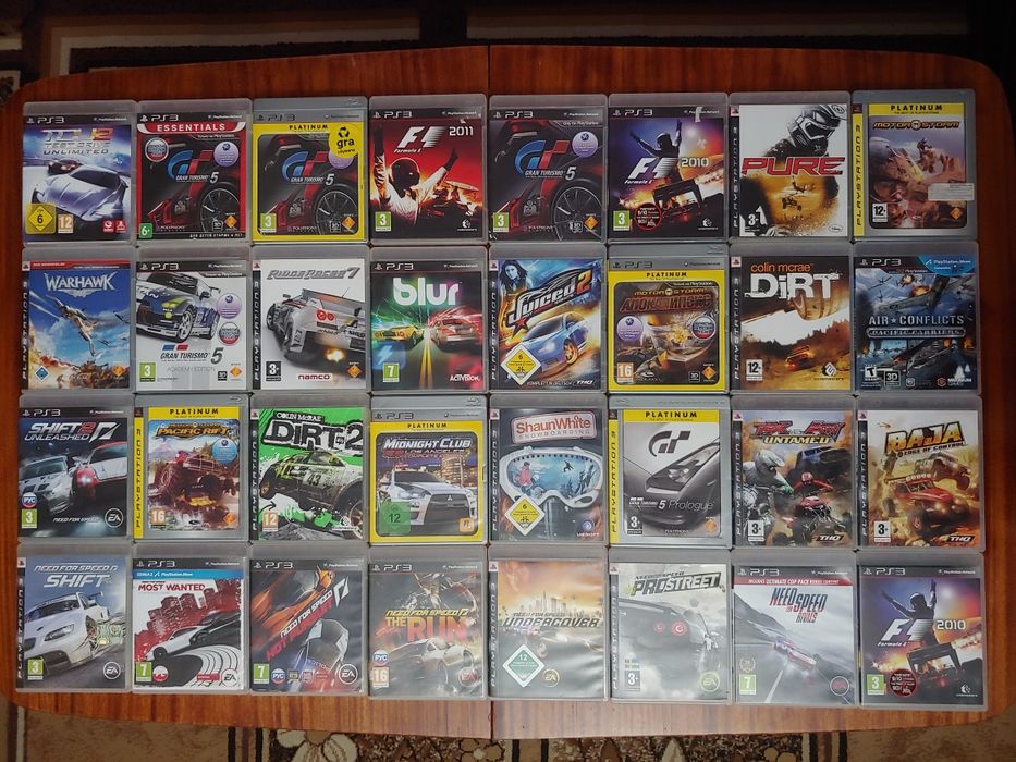 Диск Blur до PlayStation 3