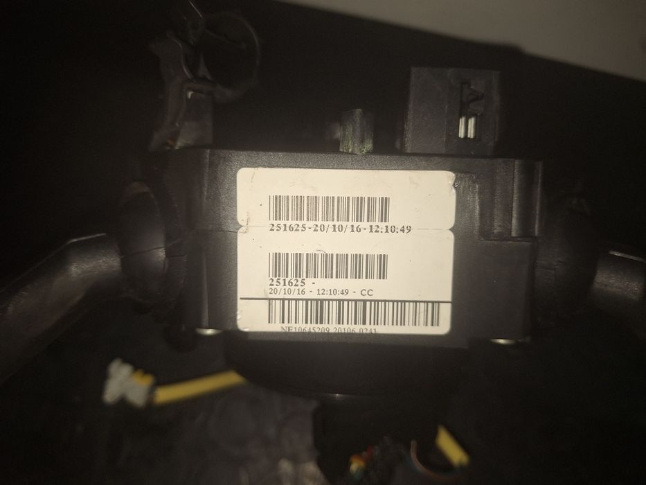 Interruptor de luzes com fita de airbag para Fiat Punto