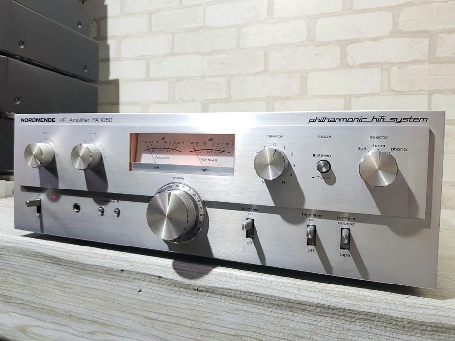 Стерео підсилювач/усилитель Nordmende PA 1050. 2x40Вт б/у з Німеч
