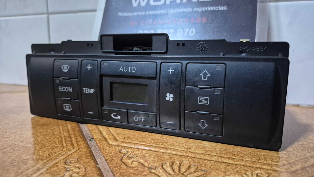 AUDI A4 B5(8D)-Climatronic /Módulo Sofagem Facelift 1Din 8D0,820043M