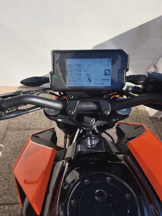 Mota ktm duke 125
