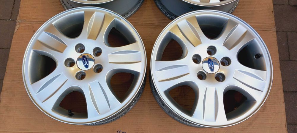 Felgi aluminiowe oryginał FORD OE 6.5Jx16 , 5x108, ET52.5, 63.4mm, bdb