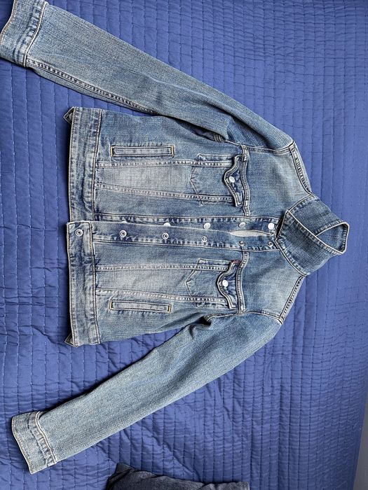 Levis kurtka jeansowa damska M