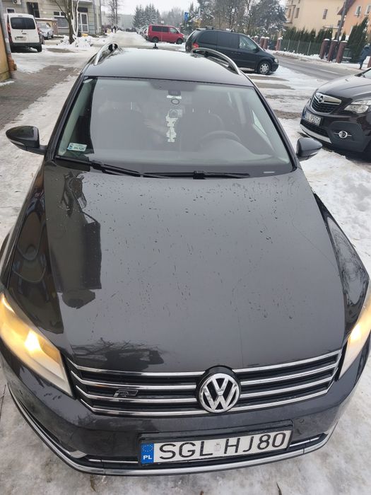 VW Passat B7 4 motion